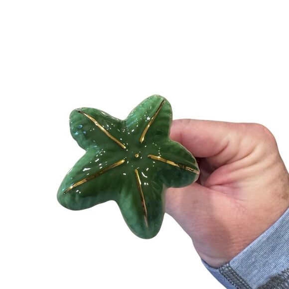 Nora Fleming Hand-Painted Mini: In The Breeze Palm Tree 3.5" - Picture 5 of 6